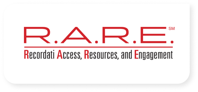 R.A.R.E – Recordati Access, Resources, and Engagement