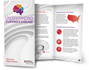 Cushing’s disease overview brochure